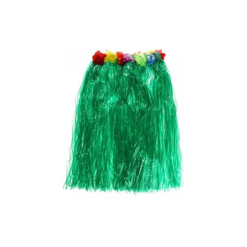 фото Гавайская юбка 60 см, цвет зеленый (набор 2 шт.) happy pirate