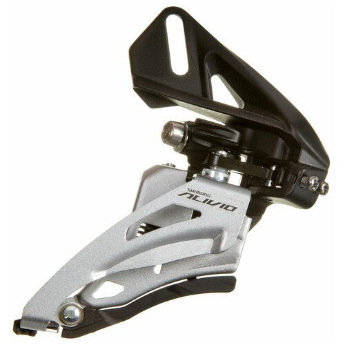 переключатель передний shimano alivio fd m4020 d 2x9ск серебристый черный 31012267 Переключатель передний Shimano ALIVIO FD-M4020-D 2x9ск. серебристый-черный 31012267