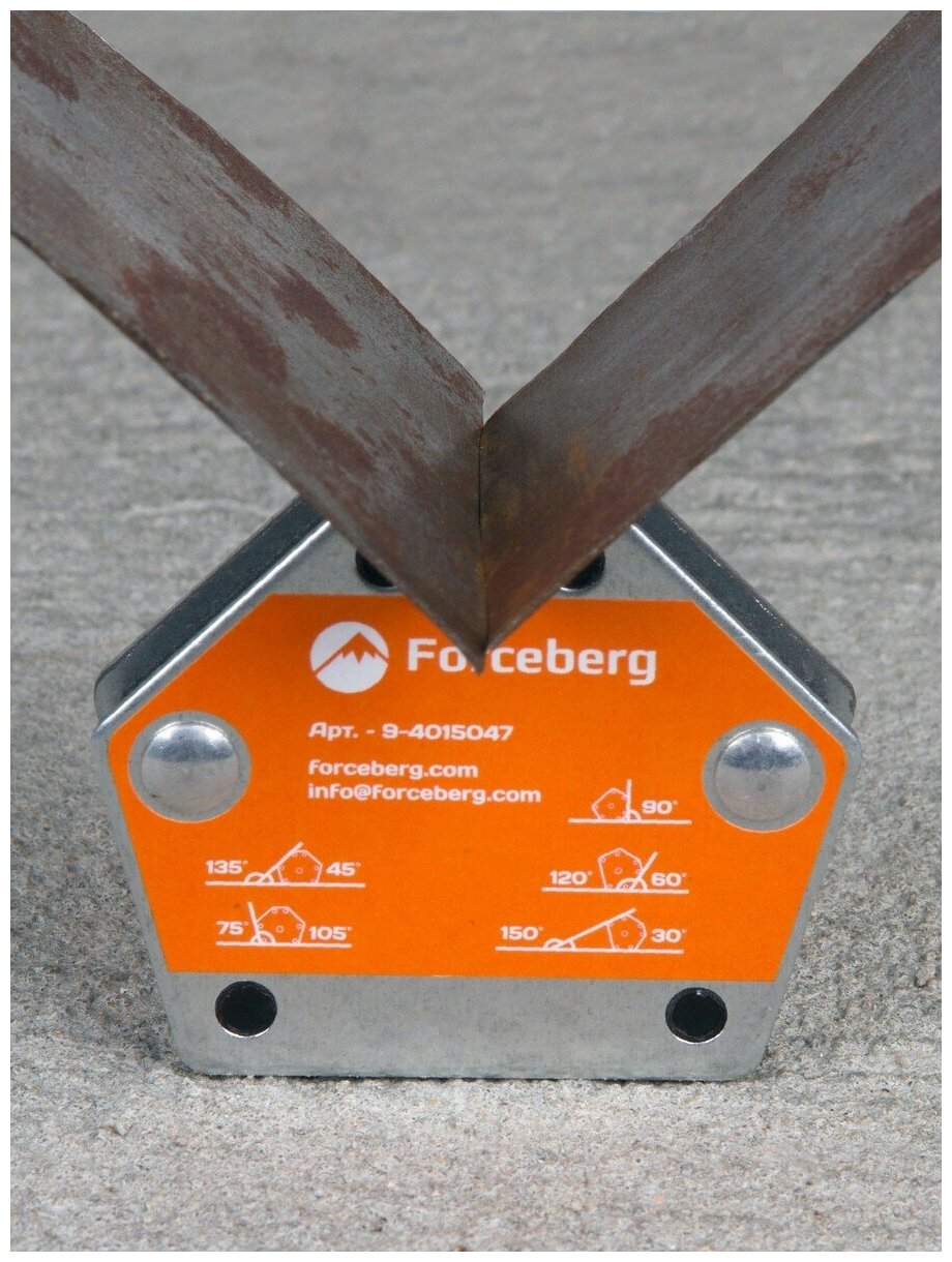 Усиленные магнитные уголки Forceberg для сварки и монтажа для 6 углов, усилие до 12.5 кг, 2 шт - фотография № 13