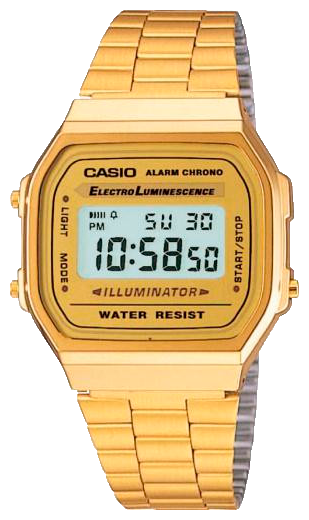 Наручные часы CASIO A168WG-9