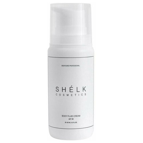 Shelk Cosmetics Солнцезащитный флюид-крем для тела SPF30, 100 мл
