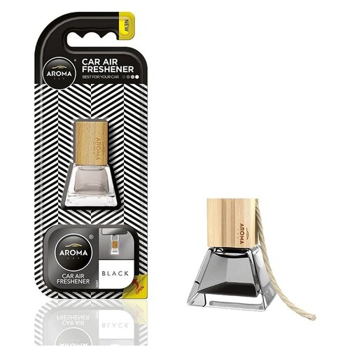 Освежитель воздуха Aroma Car Prestige Wood Black