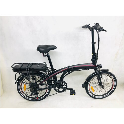 фото Электровелосипед складной компактный naxus f039 на 20" дюймов колеса