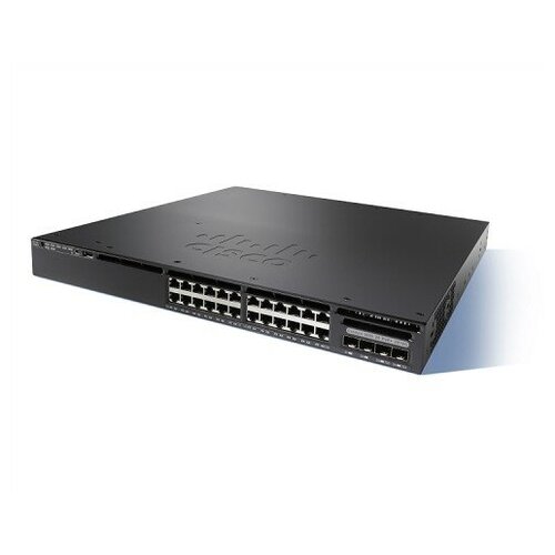 WS-C3650-24TD-L Cisco Catalyst 3650 24 Port Data 2x10G Uplink LAN Base 18776800₽