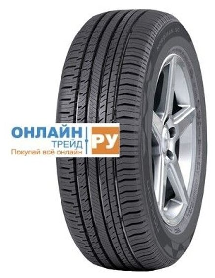 Шина NOKIAN Nordman SC 195/75 R16 107/105S, летняя