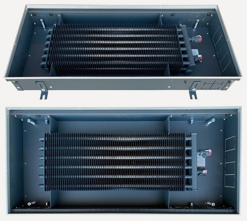 Изображение товара Внутрипольный конвектор Techno Power KVZ(12) 370-105-0600.00.000/C конвектор без решетки