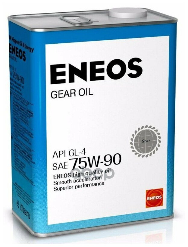 Масло Трансмисионное Eneos Gear Oil 75/90 Gl-4 4л ENEOS арт. 8809478942513