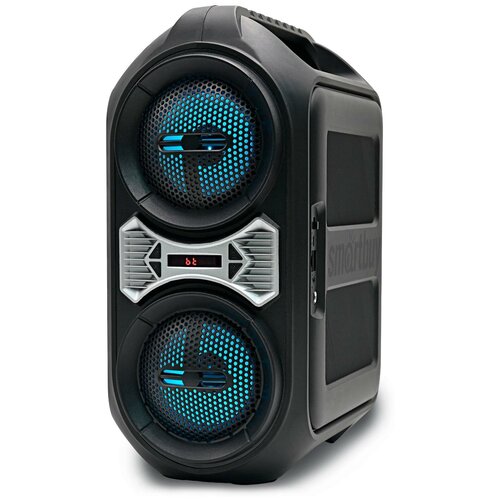 Портативная колонка SmartBuy WASP 2 10 Вт Bluetooth MP3 FM-радио SBS-5130 черная 200300₽