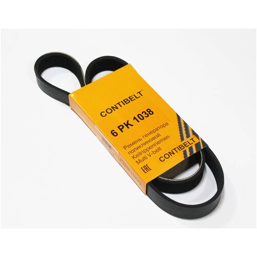 Ремень генератора ВАЗ LADA Vesta XRAY с кондиционером CONTIBELT 606₽