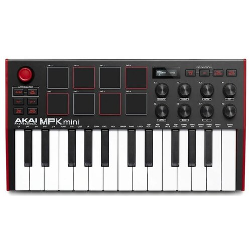 MIDI-клавиатура Akai MPK Mini MK3