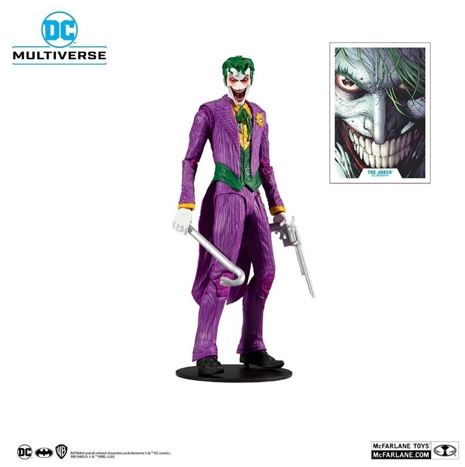 Фигурка Modern Comic Joker McFarlane Toys DC Multiverse Wave 3 MFH0306