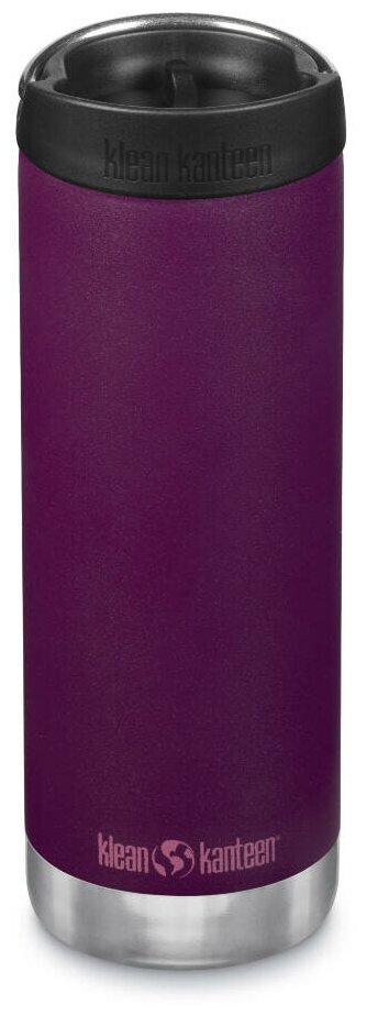 Термокружка Klean Kanteen TKWide Cafe Cap 16oz (473 мл) Purple Potion