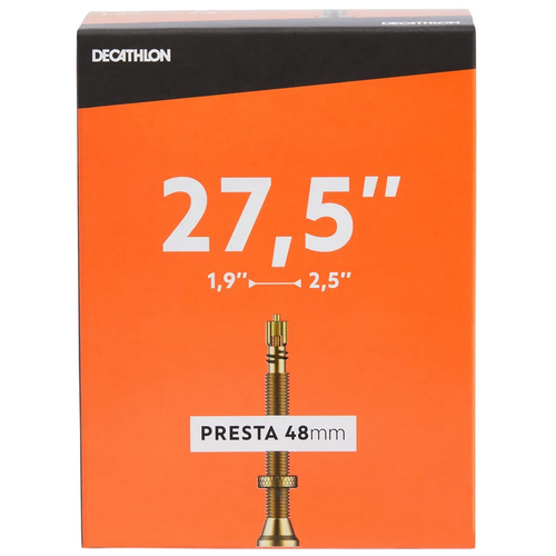 Камера 27.5x1.9/2.5 с ниппелем Presta 48 мм