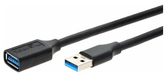 Кабель-удлинитель Telecom USB3.0 Am-Af 3m черный (TUS708-3M)