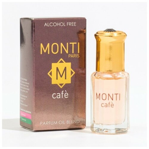 Neo Parfum Парфюмерное масло женское Monti Cafe женское Монти Кафе, 6 мл