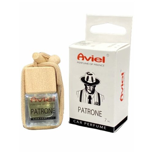 Ароматизатор-автопарфюм PATRONE 7 ml (подвес на шнурке)