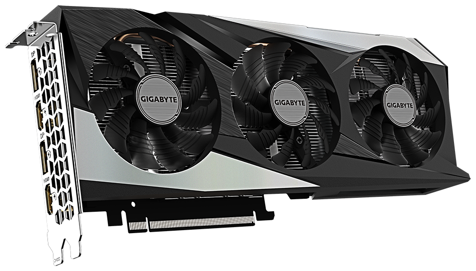 Видеокарта GIGABYTE - GeForce RTX 3050 Gaming OC 8G