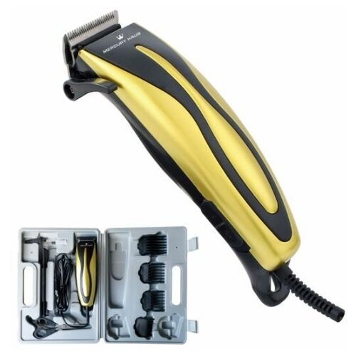 Машинка для стрижки MercuryHaus MC-6992 золотойчерный 83700₽
