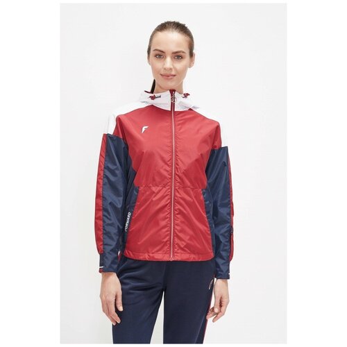 Куртка ветрозащитная женская (бордовый/синий) Forward w02110g-cn201 XS