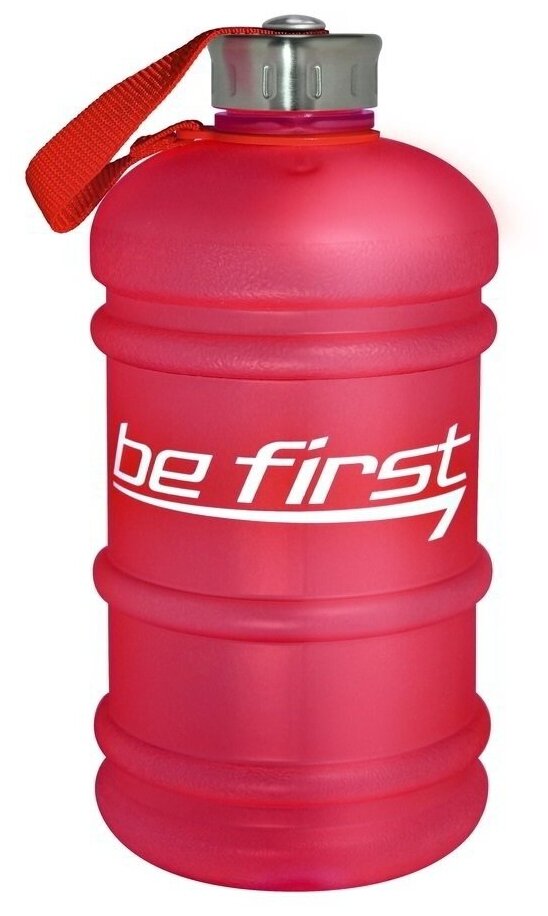 Be First Бутылка для воды матовая 2200 мл (TS 220-FROST) (Be First) Красный матовый