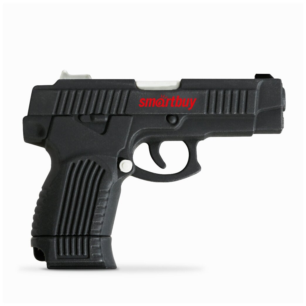 Флеш-накопитель USB 2.0 Smartbuy 32GB Wild series Пистолет (SB32GBGN)