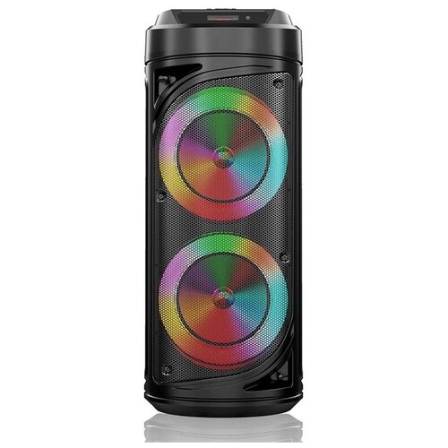 Портативная акустическая система ZQS 6212 черный 233000₽