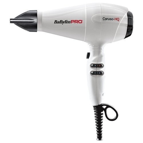 Фен для волос BaByliss Pro Caruso-HQ White BAB6970WIE 1050000₽