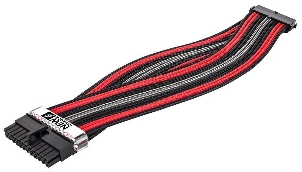 Комплект кабелей-удлинителей для БП 1STPLAYER BRG-001 BLACK & RED & GRAY