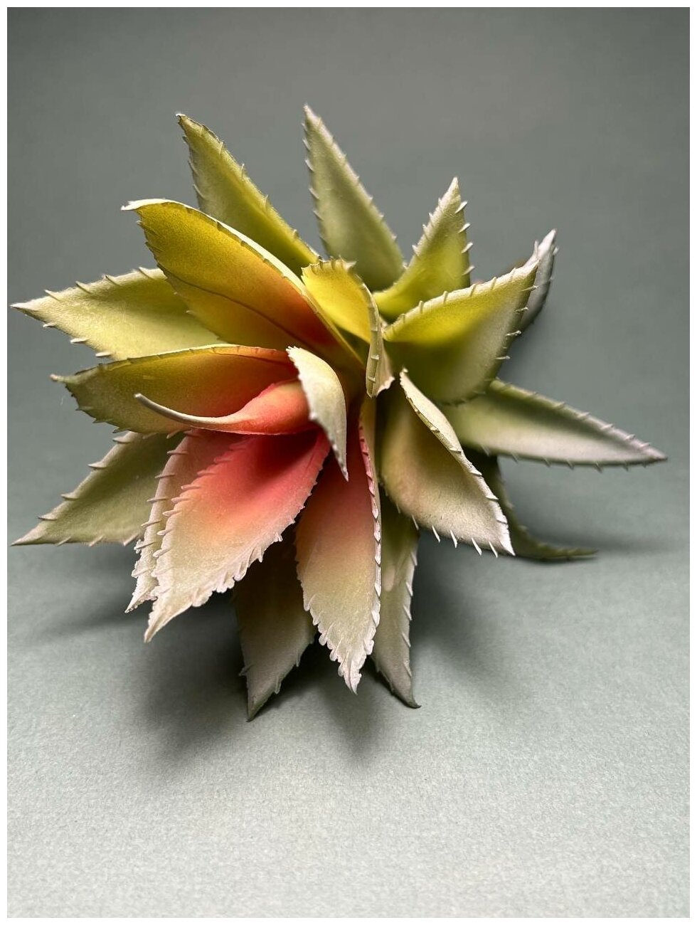 Реалистичное высококачественное растение суккулент для террариума Simbel №38
