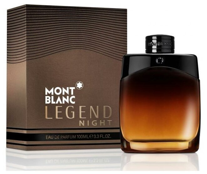 Mont Blanc men Legend Night Туалетные духи 100 мл.