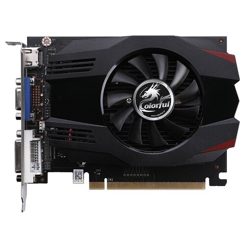 Видеокарта Colorful GeForce GT 730 4GB GT730K 4GD3-V Retail 569000₽