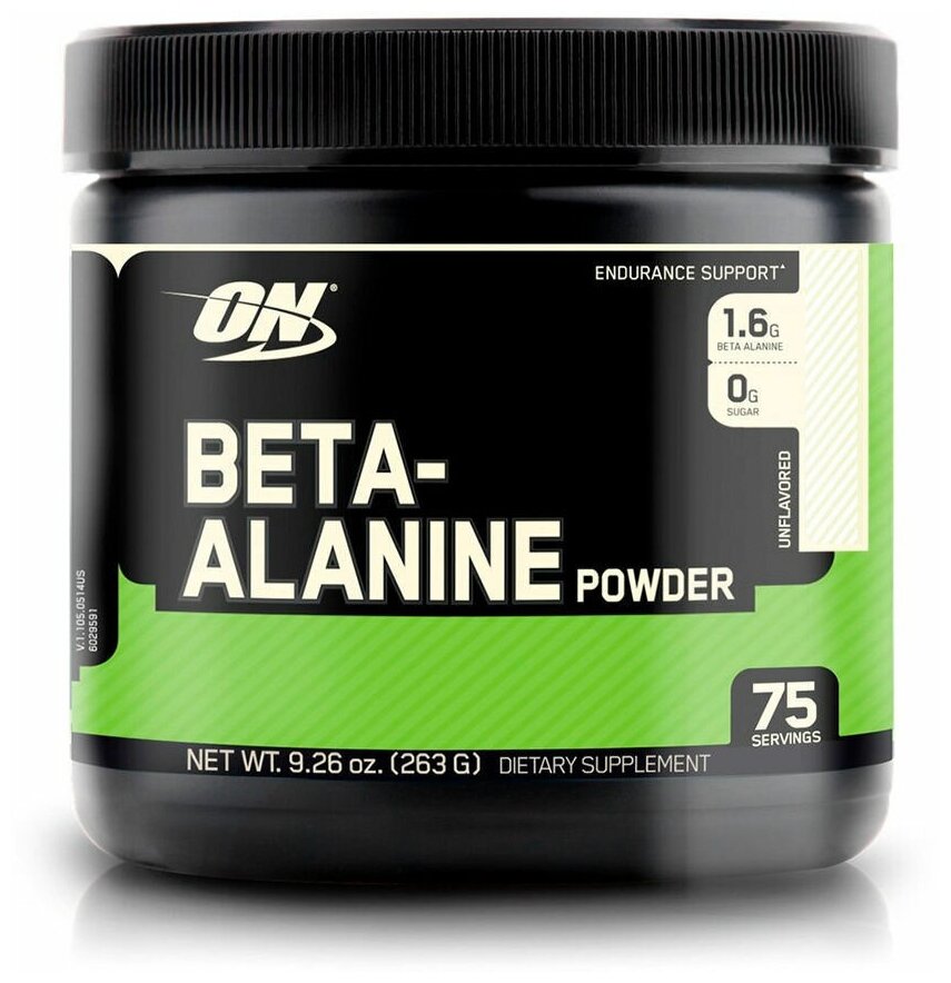   BCAA   Optimum Nutrition Beta-Alanine Powder 7,15 oz Unflavoured