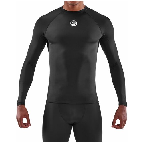 Футболка Skins, размер 46/48, черный