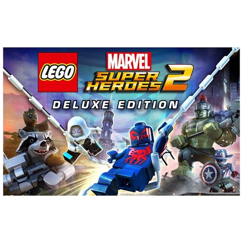 monster hunter world iceborne deluxe edition электронный ключ dlc активация в steam платформа pc право на использование LEGO Marvel Super Heroes 2. Deluxe Edition, электронный ключ (активация в Steam, платформа PC), право на использование