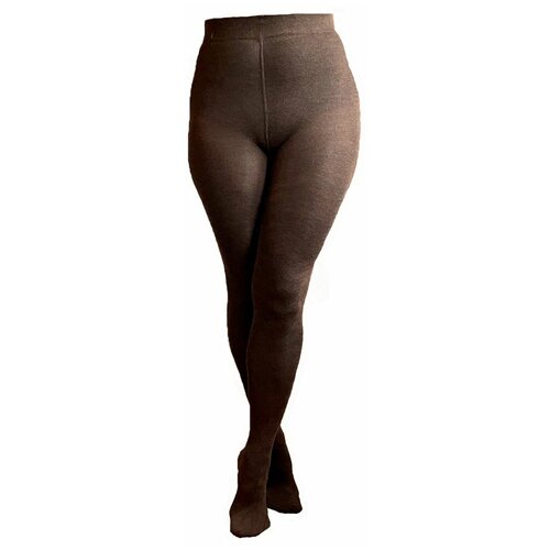 Тёплые не скатывающиеся Колготки Ирина 3D с рисунком в виде ромбиков