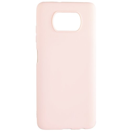 Чехол-накладка LuxCase Protective Case TPU для Xiaomi Poco X3/ X3 Pro Розовый