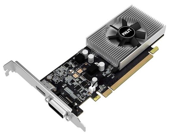 Видеокарта Palit GeForce GT 1030 2G, NEC103000646-1082F