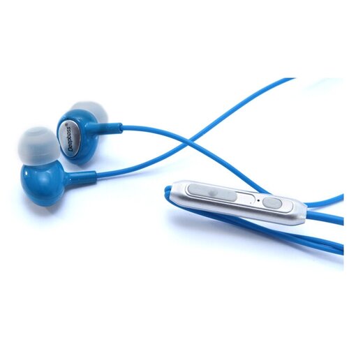 Наушники DEEPBASS MV-505 синие 40000₽