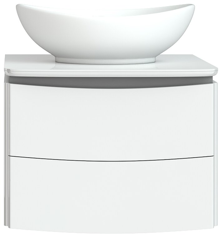 Тумба под раковину, для ванной комнаты VIGO Cosmo-2-800, ШхГхВ: 80х52х44 см, цвет: белый - фотография № 1