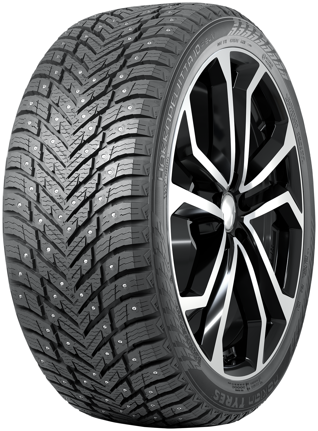285/45R21 Ikon Tyres (Nokian Tyres) Hakkapeliitta 10p SUV шип (113T)