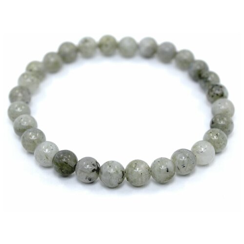 фото Handinsilver ( посеребриручку ) браслет из серого лабрадорита 6мм
