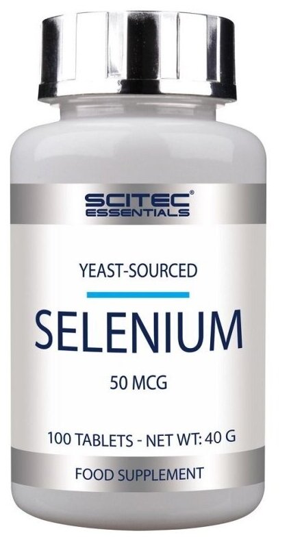 Scitec Nutrition Selenium 50 mcg 100 таблеток