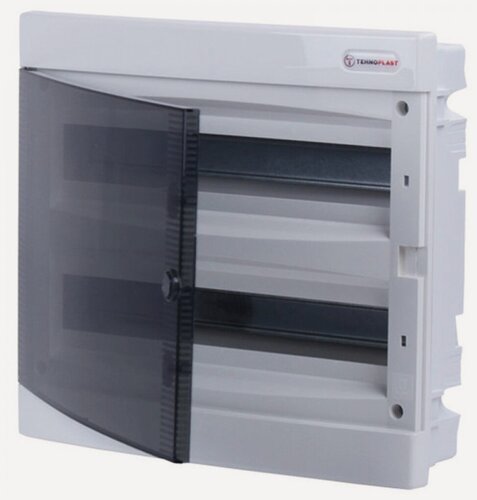 Изображение товара Встраиваемый распределительный щит TEHNOPLAST 36 автоматов IP40 - U2x18C 30546