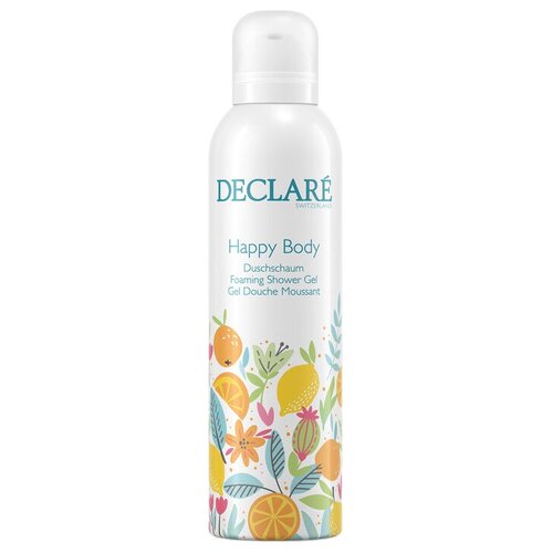 DECLARE Гель-пена для душа Счастье для тела Happy Body Foaming Shower Gel 200мл