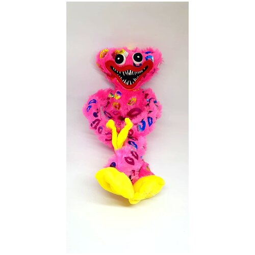 Хаги ваги монстр мягкая игрушка большая 40 СМ С блестками