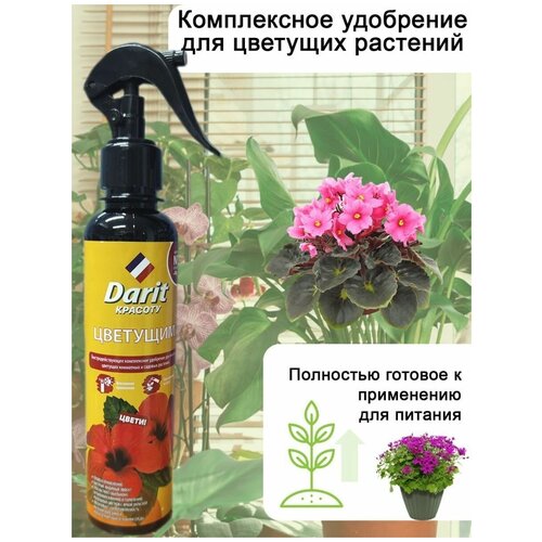 Спрей для комнатных растений 250 мл - Цветущим