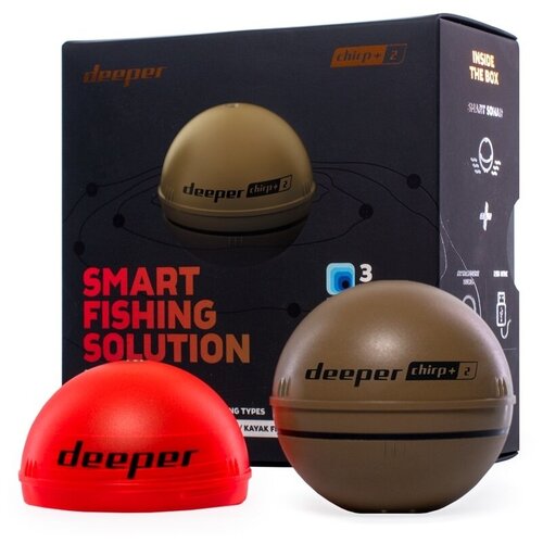 фото Беспроводной эхолот deeper smart sonar chirp+ 2.0