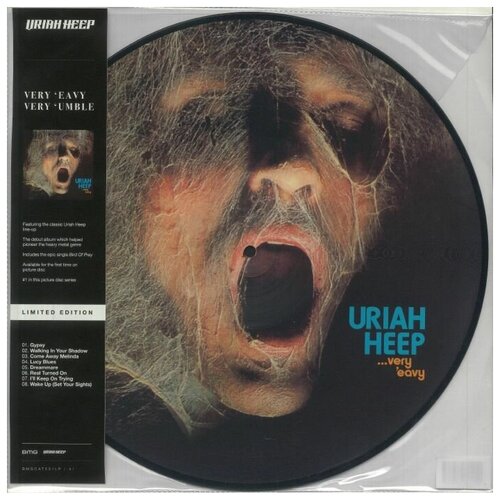 Виниловая пластинка Uriah Heep. Very Eavy, Very Umble. Picture (LP) виниловая пластинка uriah heep very eavy very umble lp