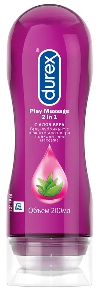 Durex Play Massage 2in1