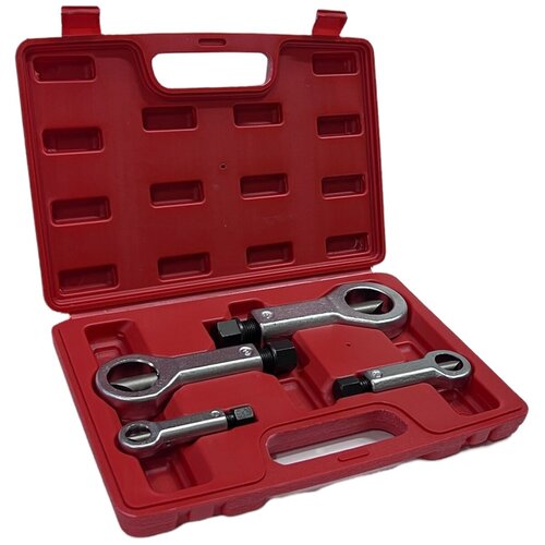 Набор гайкорубов FORCE-VOLGA 4 пр. (D1012)